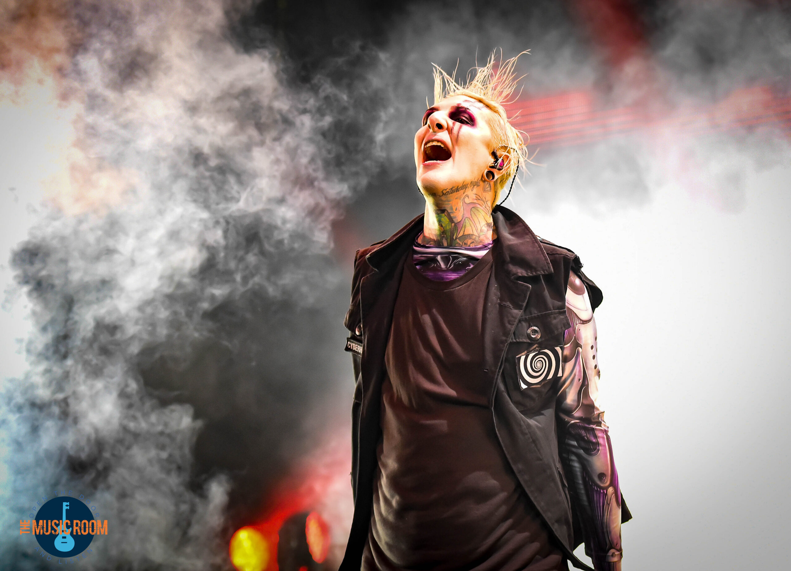 Chris Motionless Live in Cincinnati