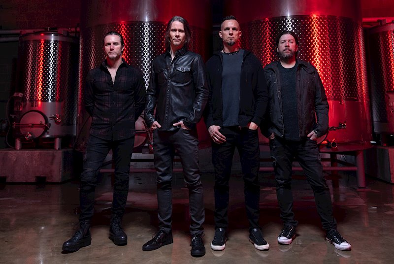 Alter Bridge Band Photo 