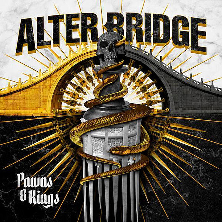 Alter Bridge New Album Cover 
