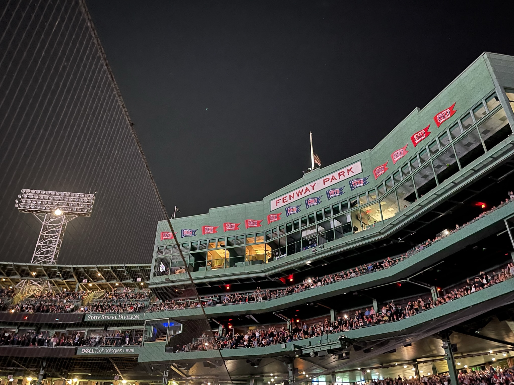 Aerosmith Fenway Park Boston, MA Review 