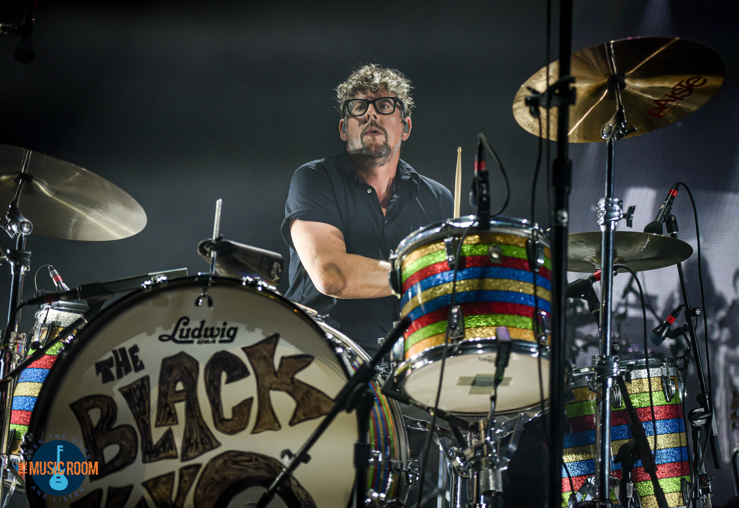 VetsAid Patrick Carney of The Black Keys Cincinnati 2022