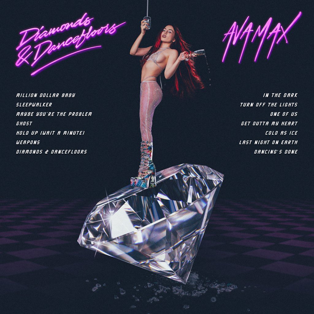 Diamonds & Dancefloor Track list