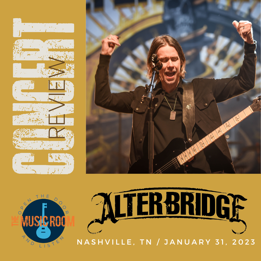 LIVE REVIEW: Alter Bridge North American 2023 Pawns & Kings Tour