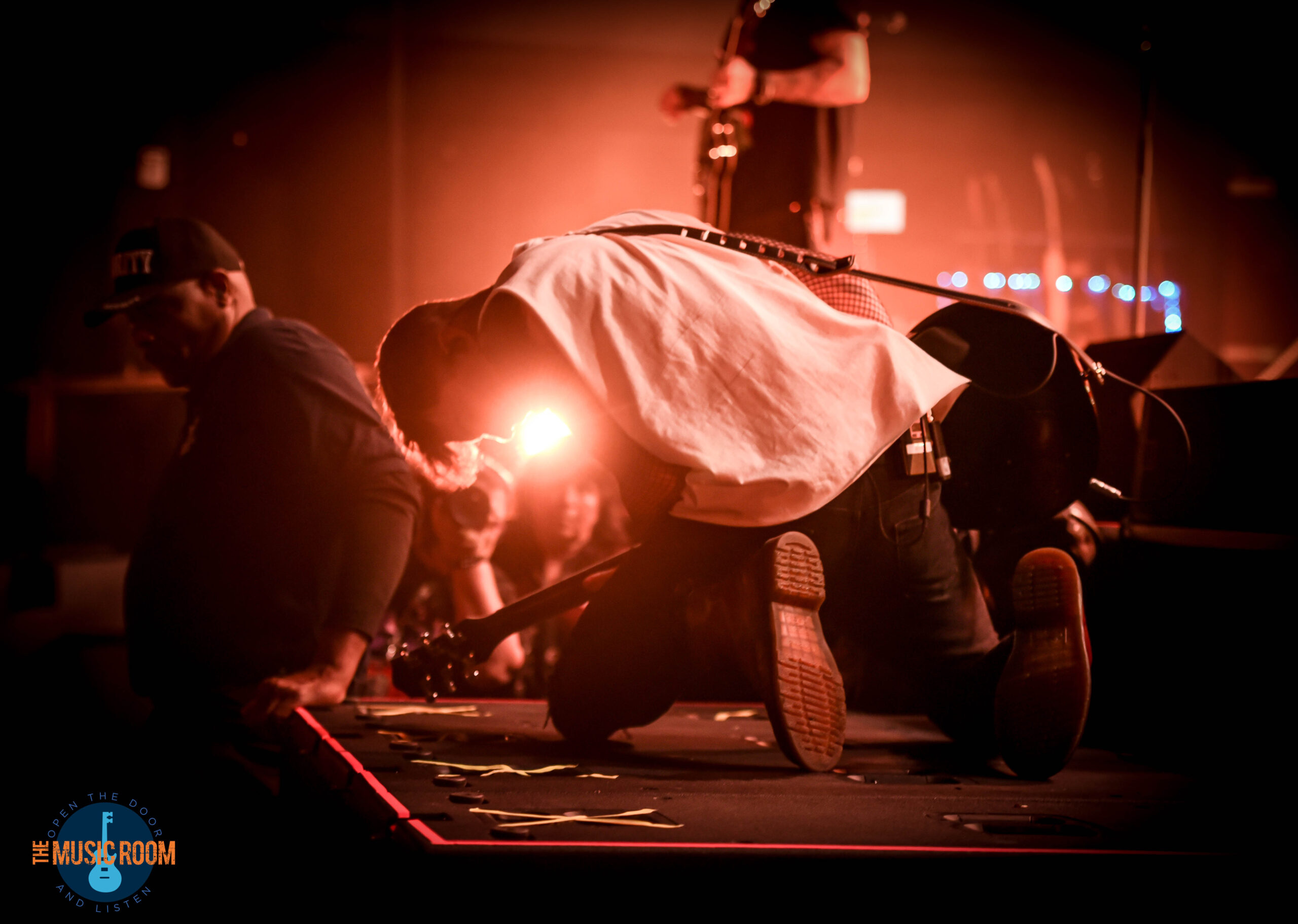 Highly Suspect Guitarist Live 