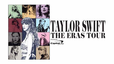 The Eras Tour Poster