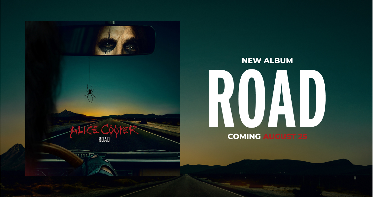 Alice Cooper New Album