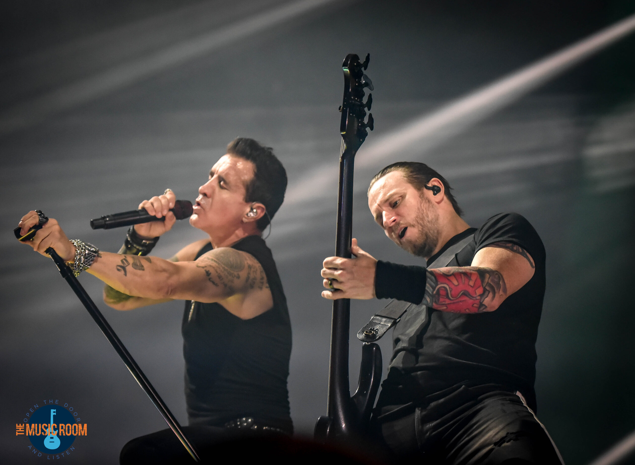 Scott Stapp & Brian Marshall