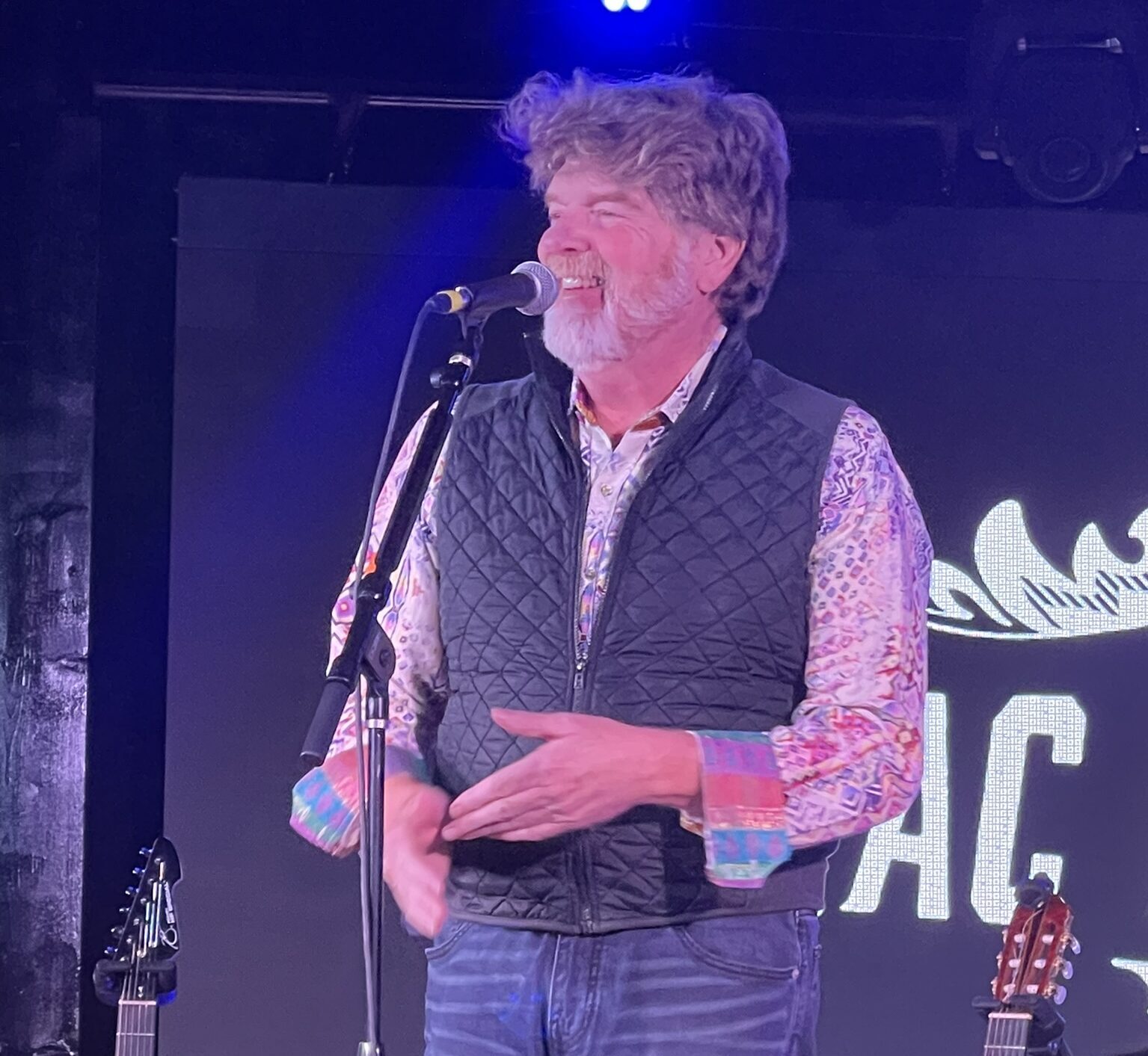 Mac McAnally at The Ludlow Garage