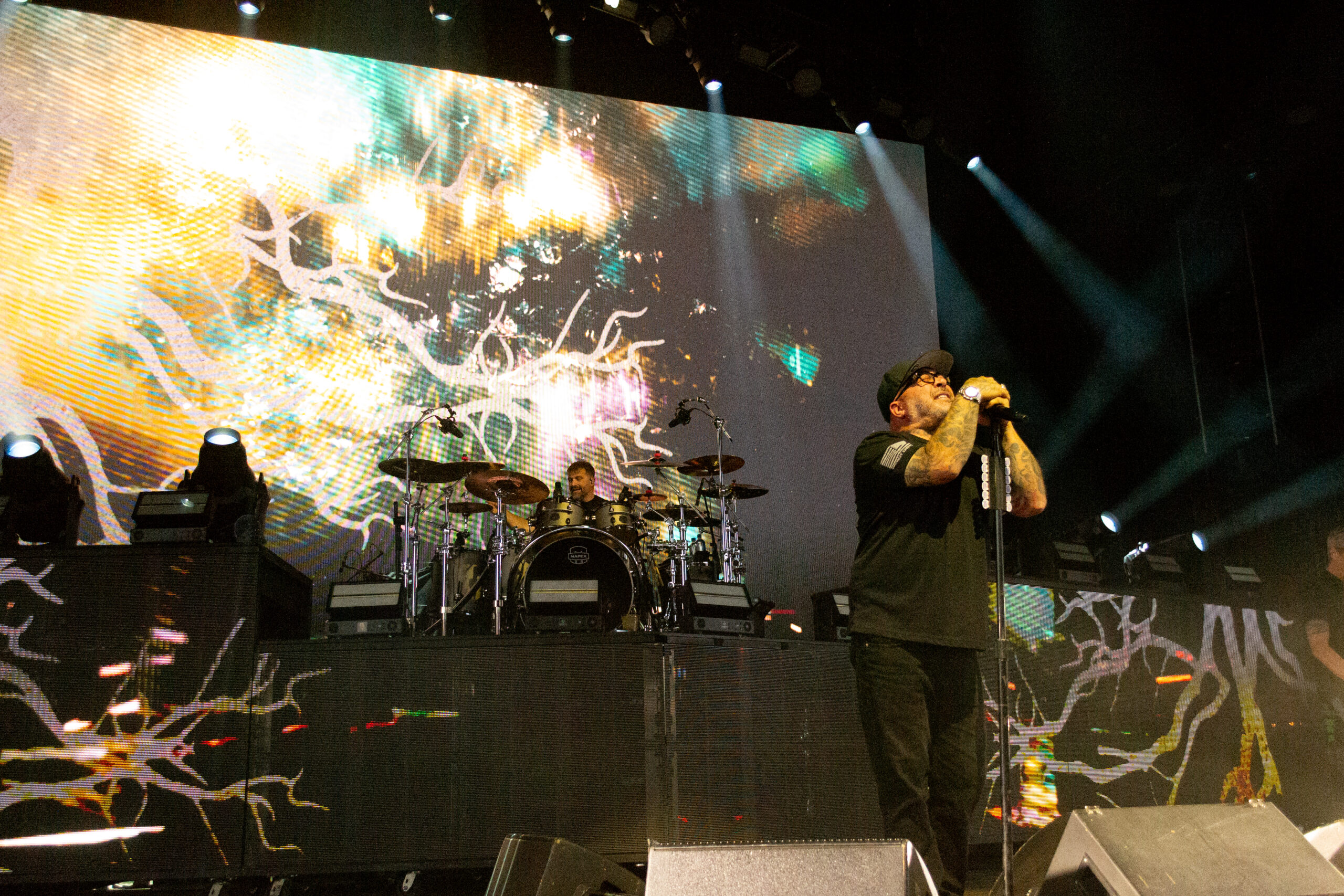 Staind Live in Cincinnati, OH