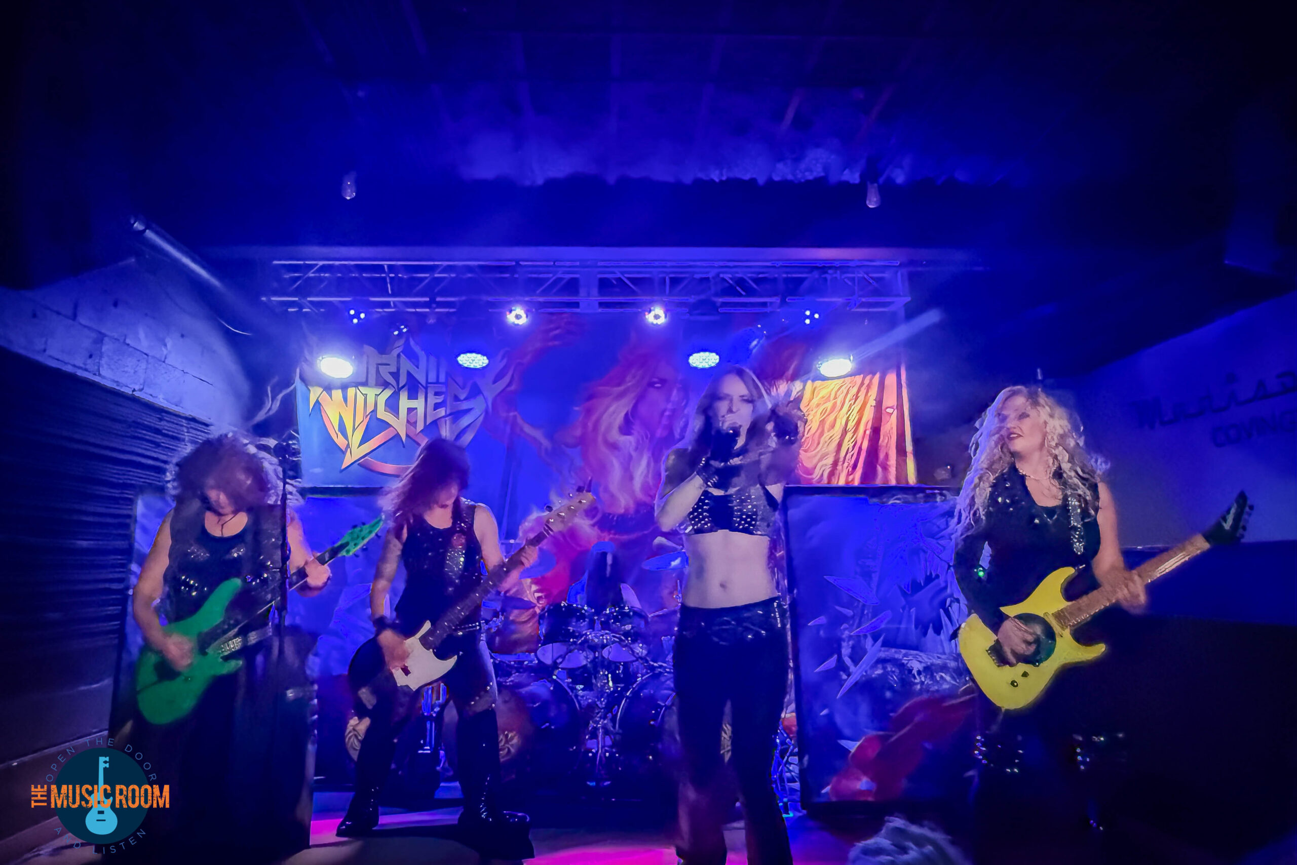 Burning Witches Newport KY concert review