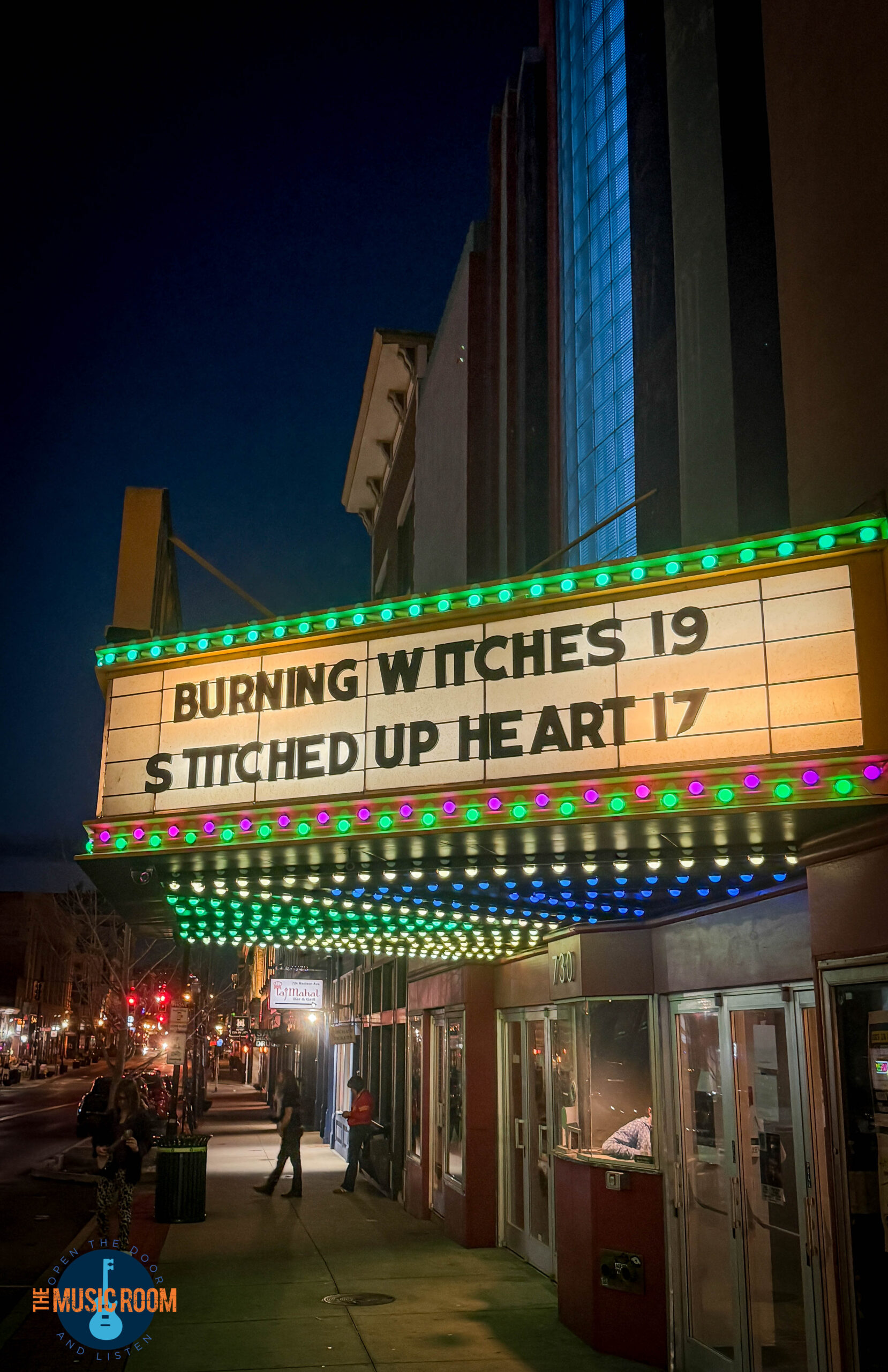 Burning Witches Madison Live in Newport, KY 3/29/26.