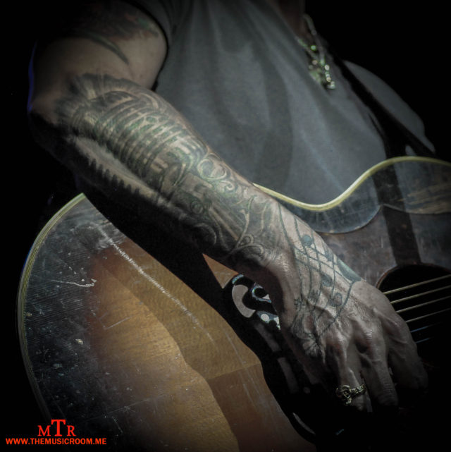 Gary Allan Tattoo